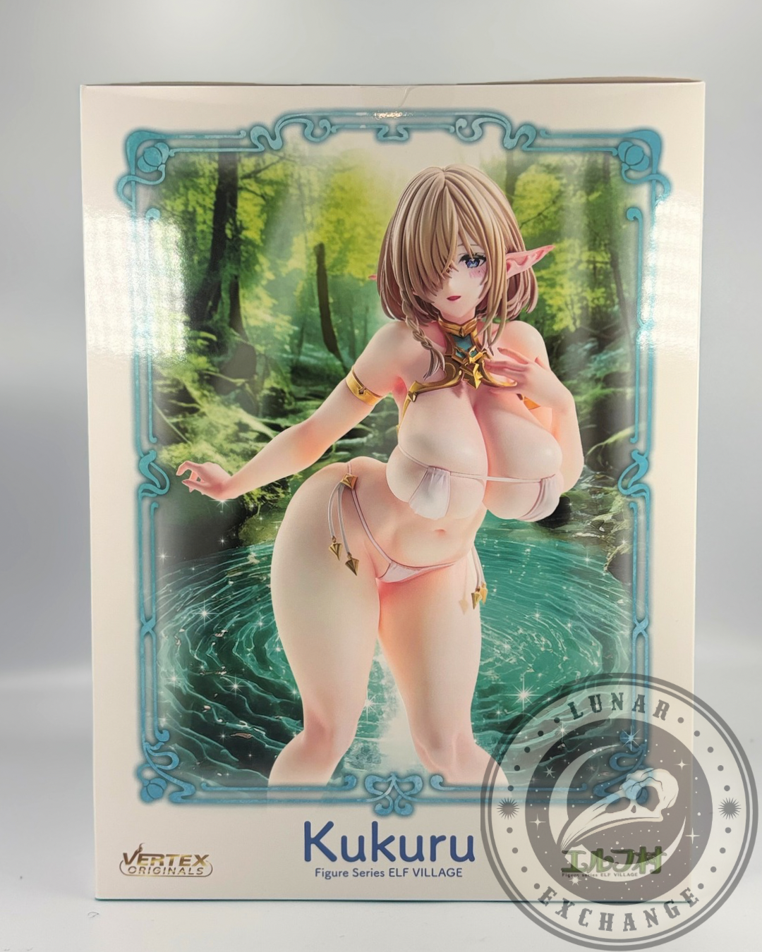 Elf Village 5th Villager Kukuru: Ritual Bathing Suit Ver. 1/6 Scale Figure – New, Vertex / Fortunation