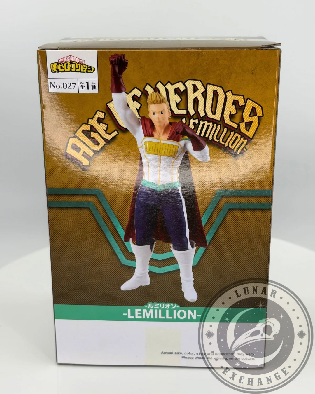 My Hero Academia Age of Heroes Lemillion Vol. 2 Figure – Banpresto