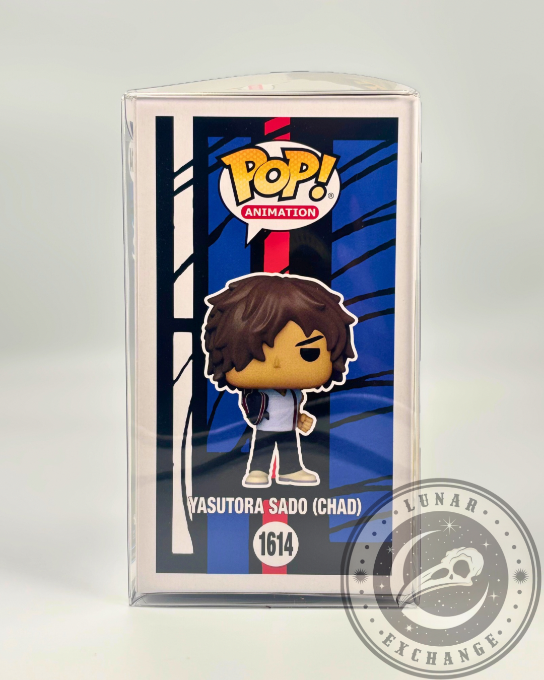 Bleach Yasutora Sado (Chad) Funko Pop! Vinyl Figure #1614 – With Protector