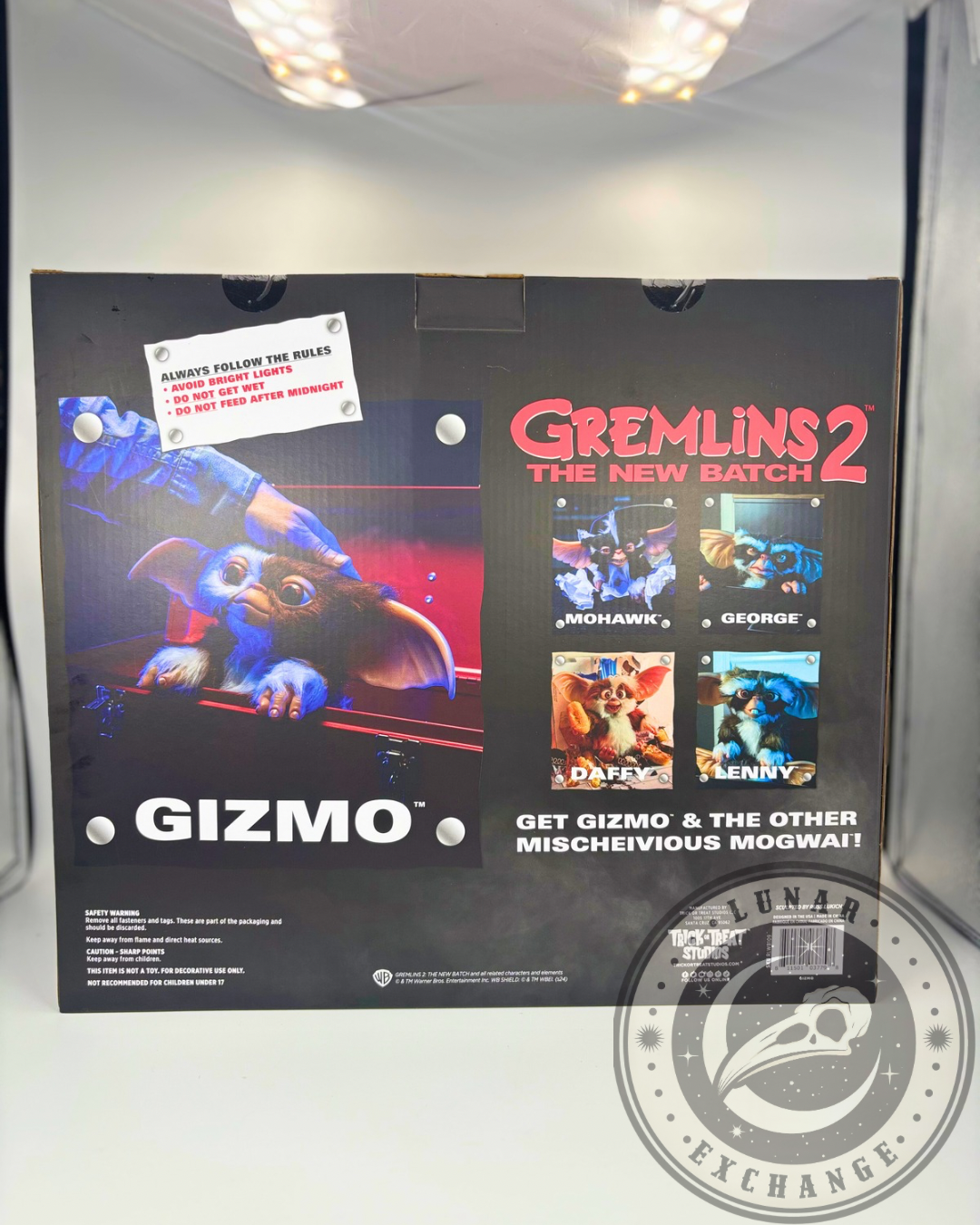 Gremlins 2: The New Batch – Gizmo Mogwai Prop Replica – Trick or Treat Studios (2024)