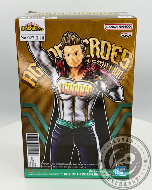My Hero Academia Age of Heroes Lemillion Vol. 2 Figure – Banpresto