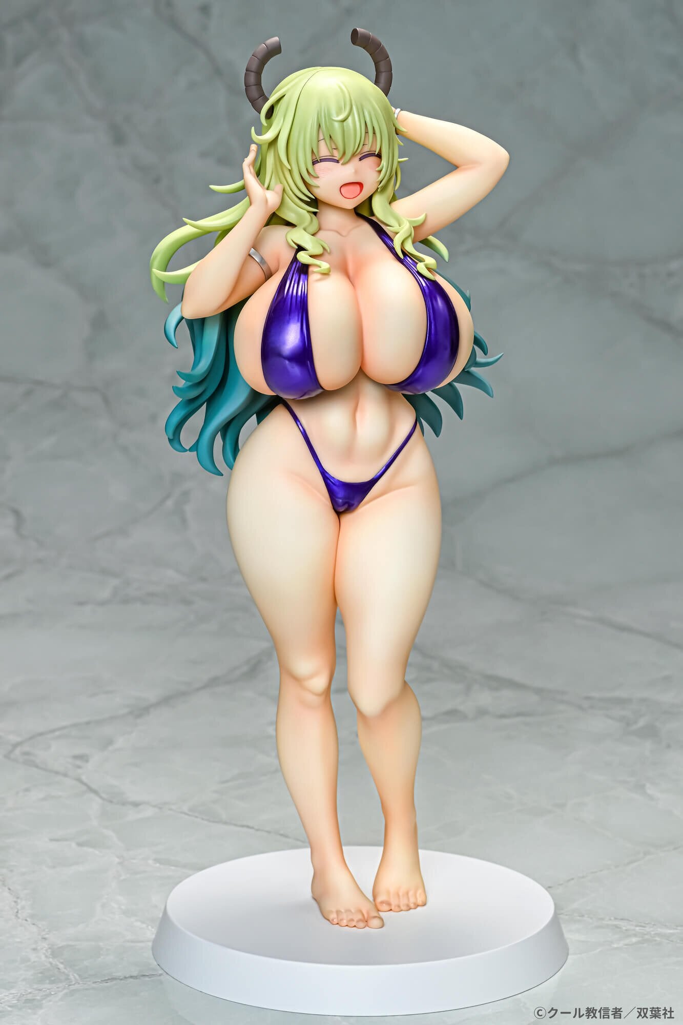 Miss Kobayashi’s Dragon Maid – Lucoa: Bikini Style 1/7 Scale Figure – Q-six
