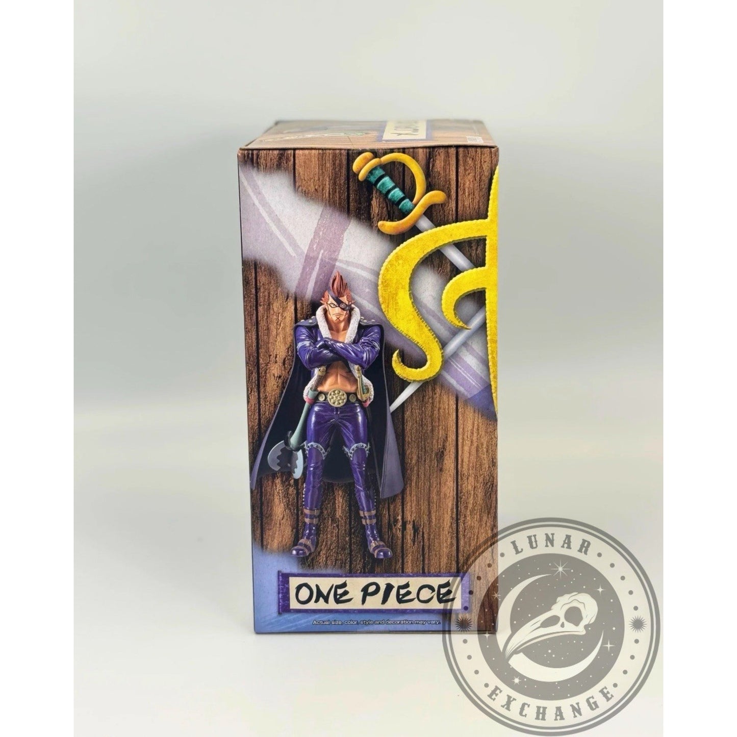 One Piece – X Drake DXF The Grandline Men Wano Country Vol. 22 Figure – Banpresto