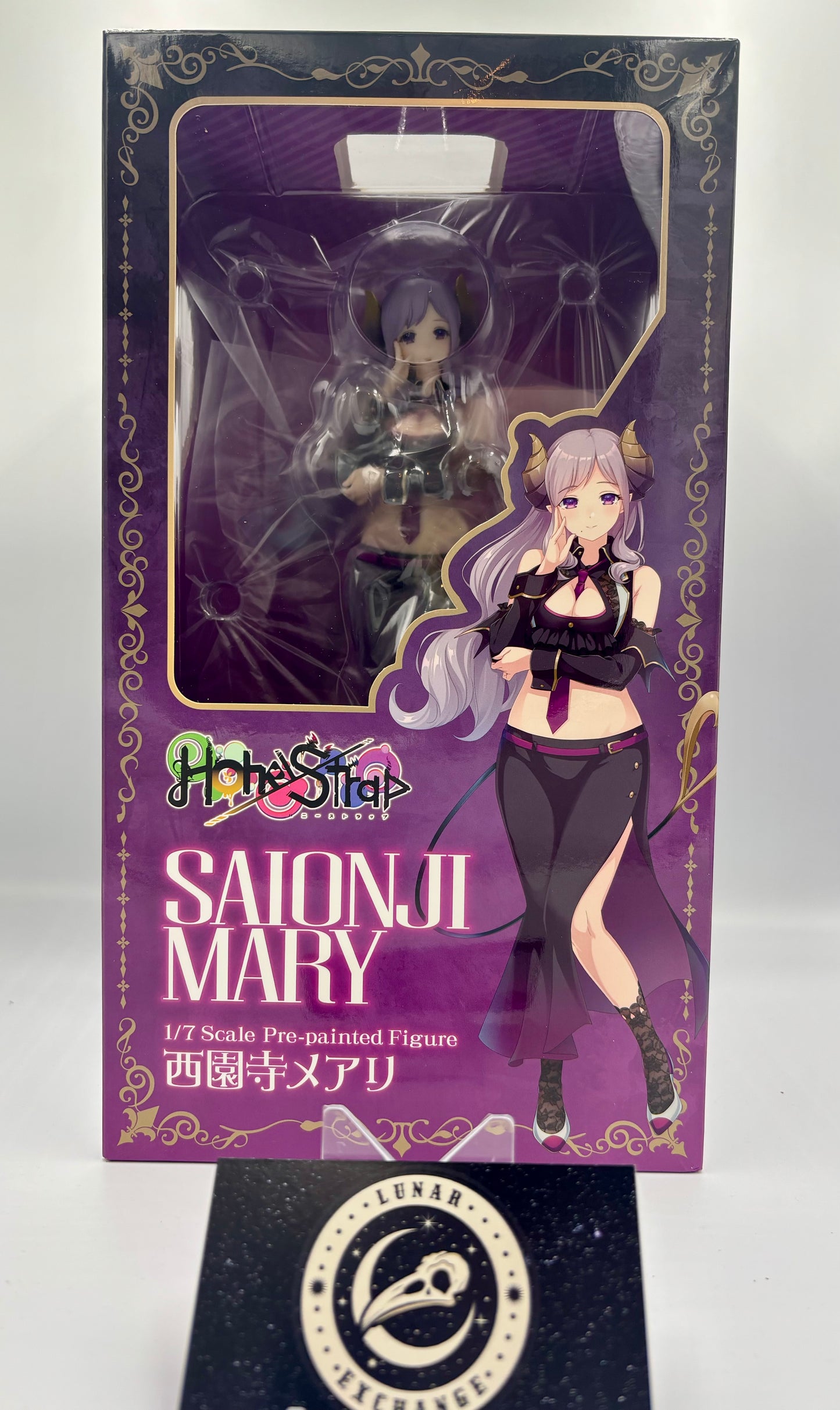 Packaging of the Saionji Mary 1/7 Scale Figure.