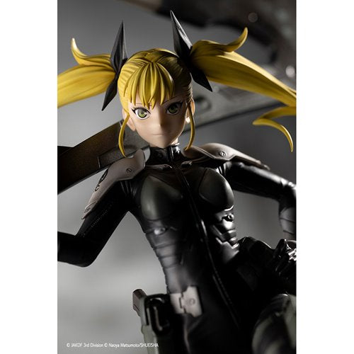 Kaiju No. 8 Kikoru Shinomiya ARTFX J 1:8 Scale Statue – Kotobukiya Collectible Figure