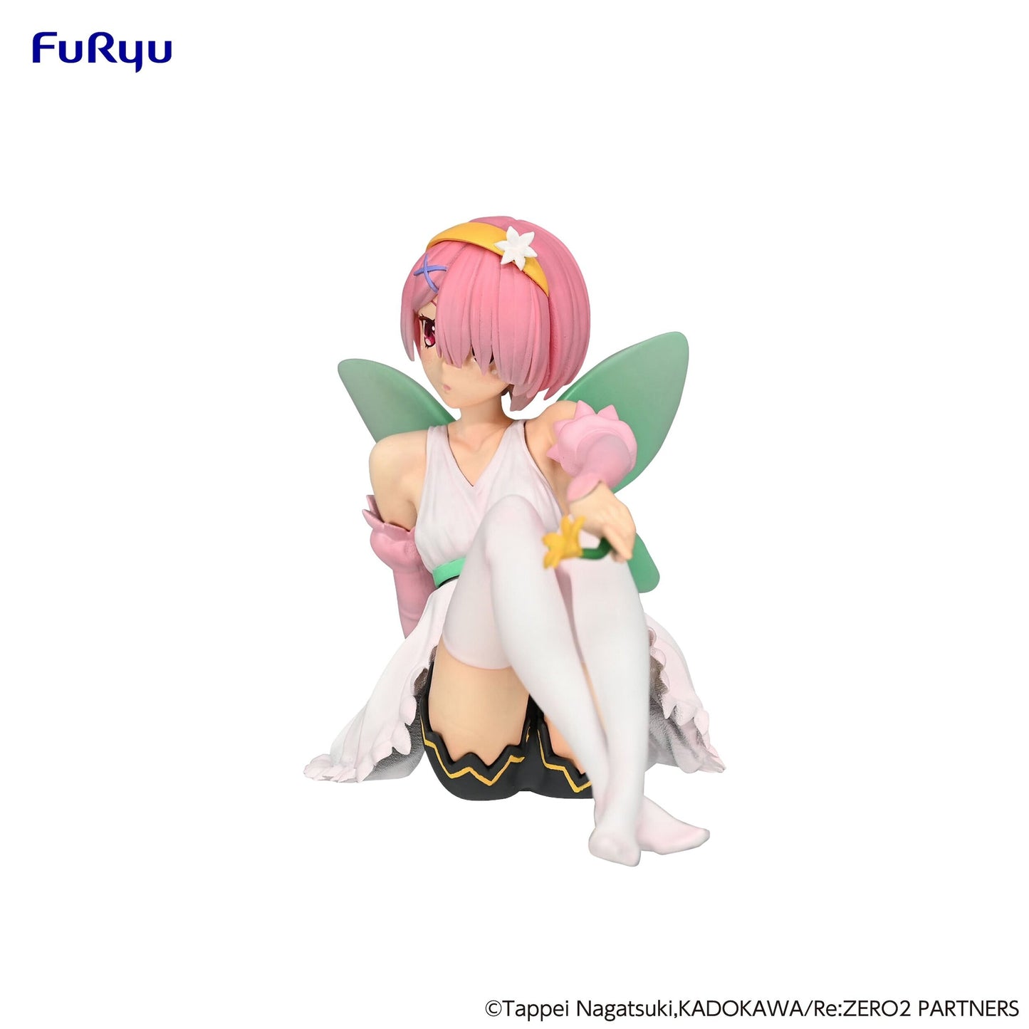 Re:Zero – Ram: Flower Fairy Ver. Noodle Stopper Figure – FuRy