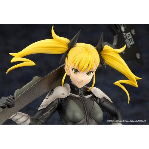 Kaiju No. 8 Kikoru Shinomiya ARTFX J 1:8 Scale Statue – Kotobukiya Collectible Figure