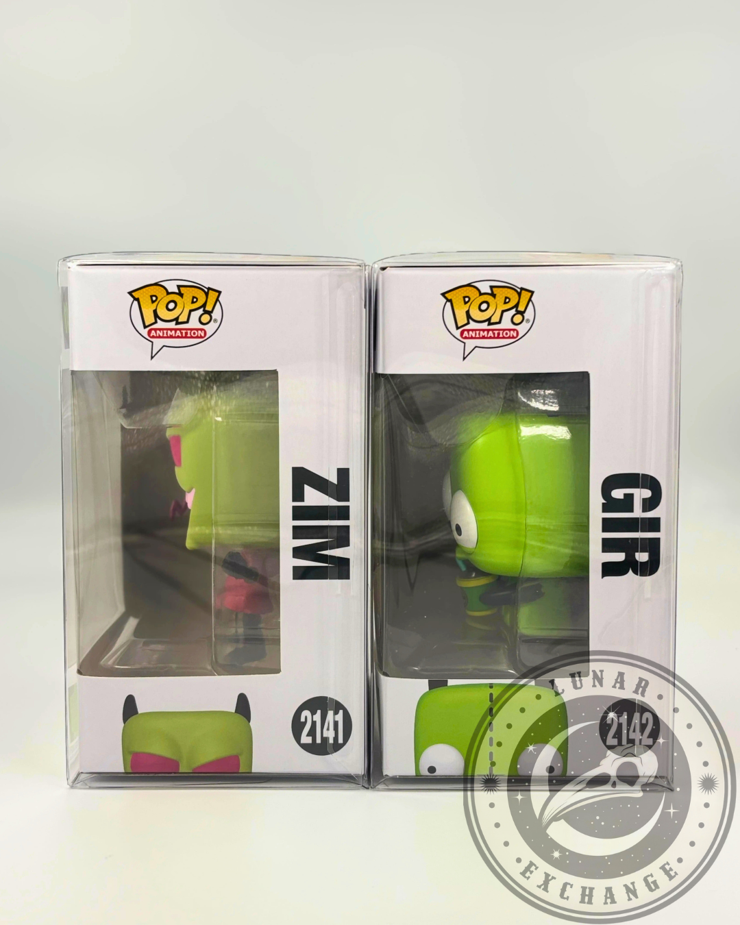 Invader Zim Funko Pop! Wave 3 Set of 2 – With Protector