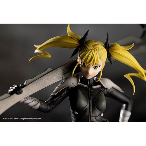 Kaiju No. 8 Kikoru Shinomiya ARTFX J 1:8 Scale Statue – Kotobukiya Collectible Figure