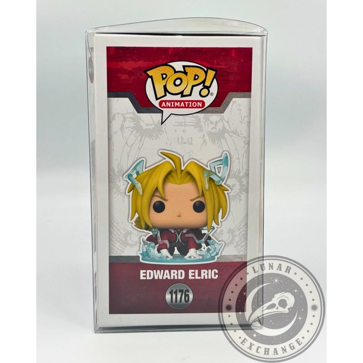 Funko Pop Edward Elric #1176 FMA Brotherhood Vinyl Figure w/ Protector – New
