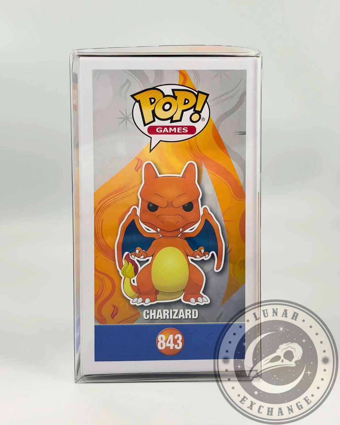 Pokémon Charizard Funko Pop! Vinyl Figure #843 – Official Collectible w/ Protector