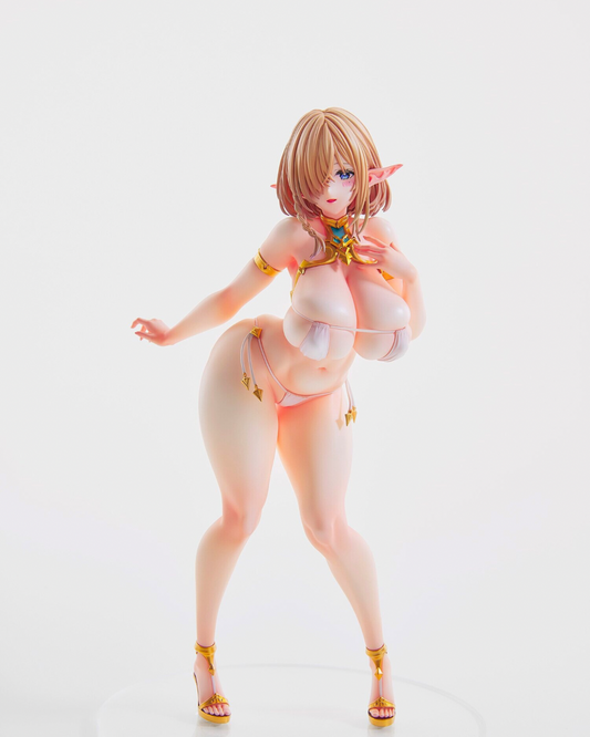 Elf Village 5th Villager Kukuru: Ritual Bathing Suit Ver. 1/6 Scale Figure – New, Vertex / Fortunation
