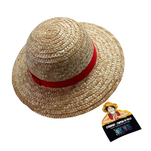 One Piece – Luffy Straw Adult Size Hat – Abysse America
