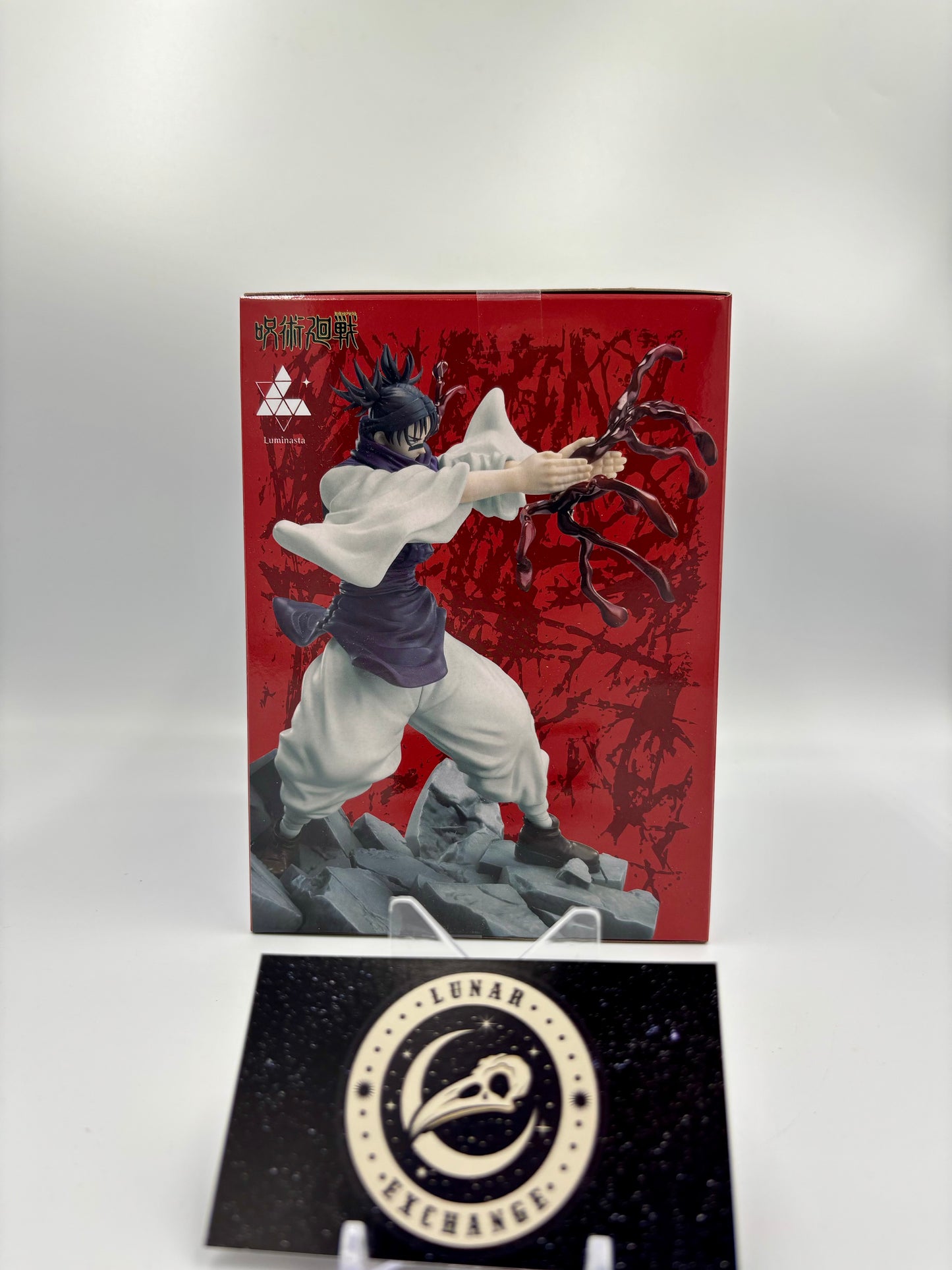 Display box for Choso Shibuya Incident Luminasta Statue