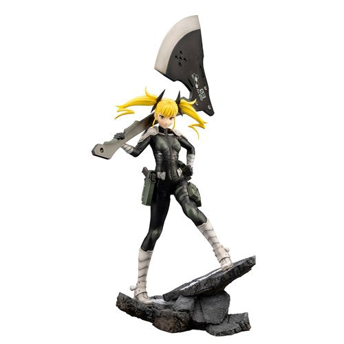 Kaiju No. 8 Kikoru Shinomiya ARTFX J 1:8 Scale Statue – Kotobukiya Collectible Figure