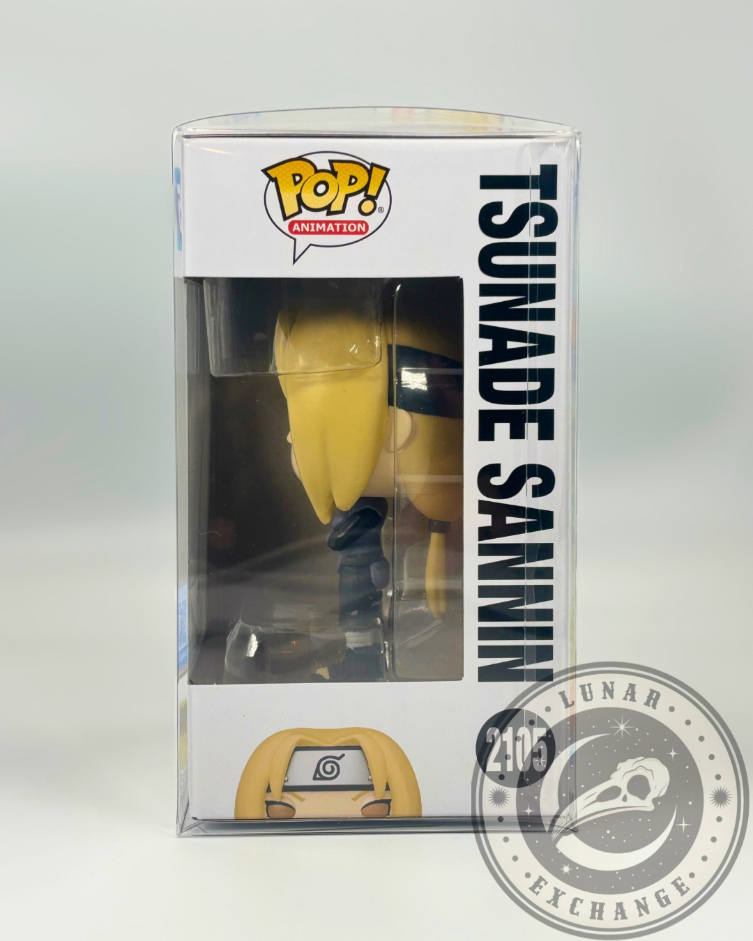 Funko POP! Animation Naruto: Shippuden Tsunade Sannin #2105 — Entertainment Earth Exclusive (New + Protector)