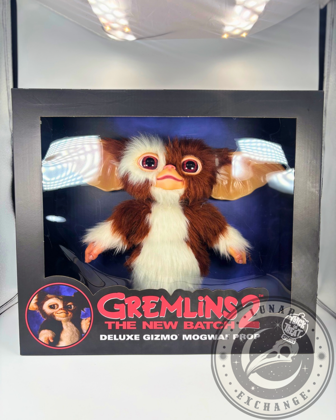 Gremlins 2: The New Batch – Gizmo Mogwai Prop Replica – Trick or Treat Studios (2024)