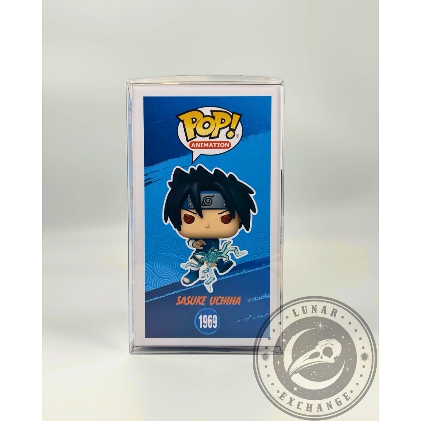Funko Pop! Naruto Sasuke Uchiha Glow Exclusive #1969 Vinyl Figure