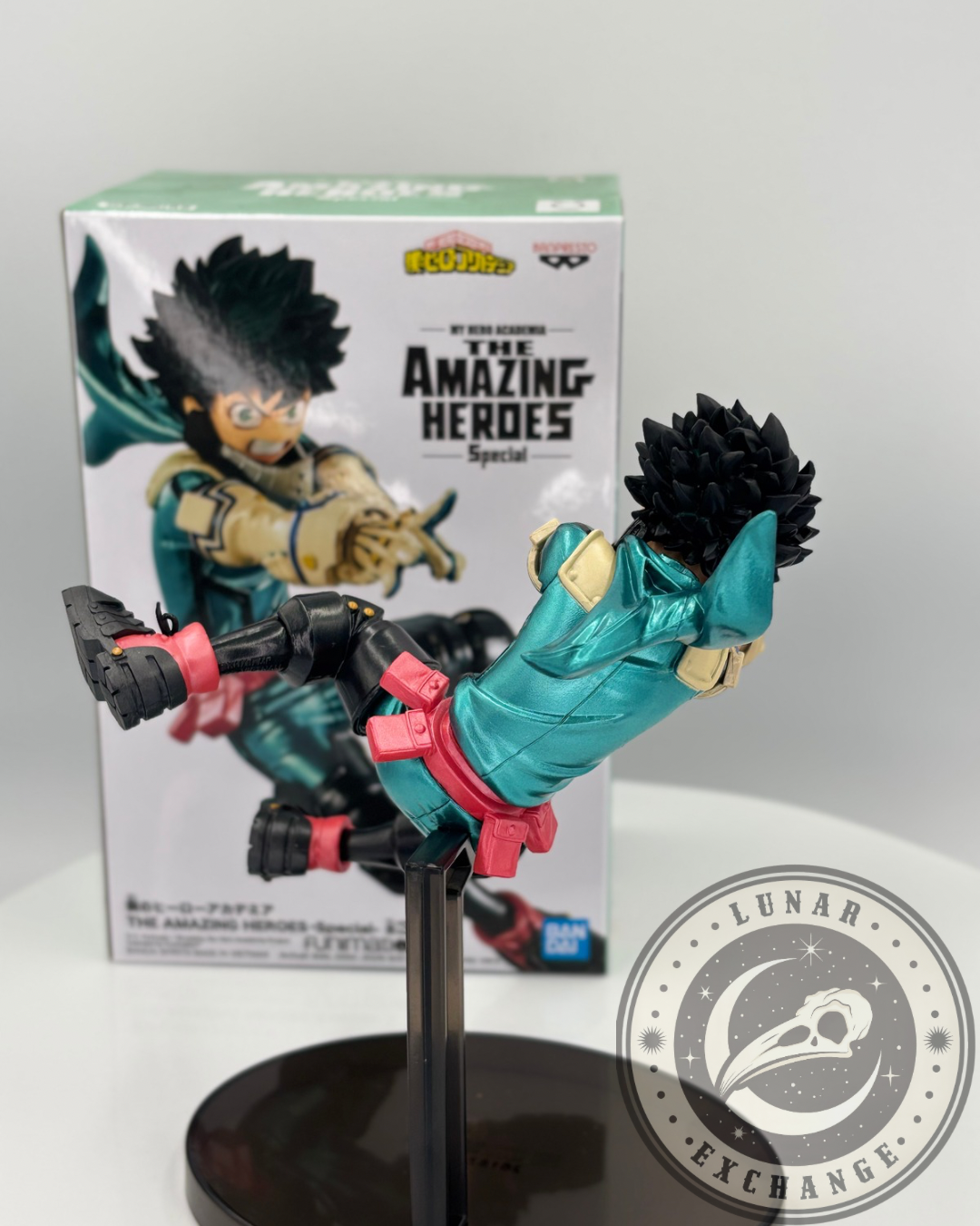 My Hero Academia Izuku Midoriya Special Version Amazing Heroes Statue – Banpresto Figure
