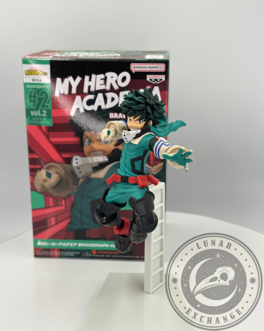 My Hero Academia – Bravegraph #2 Vol. 2 Izuku Midoriya Figure – Banpresto