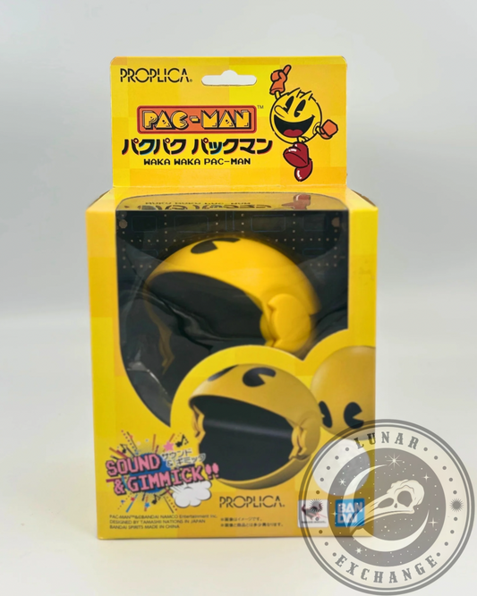 Pac-Man Waka Waka Proplica Replica by Bandai Tamashii Nations