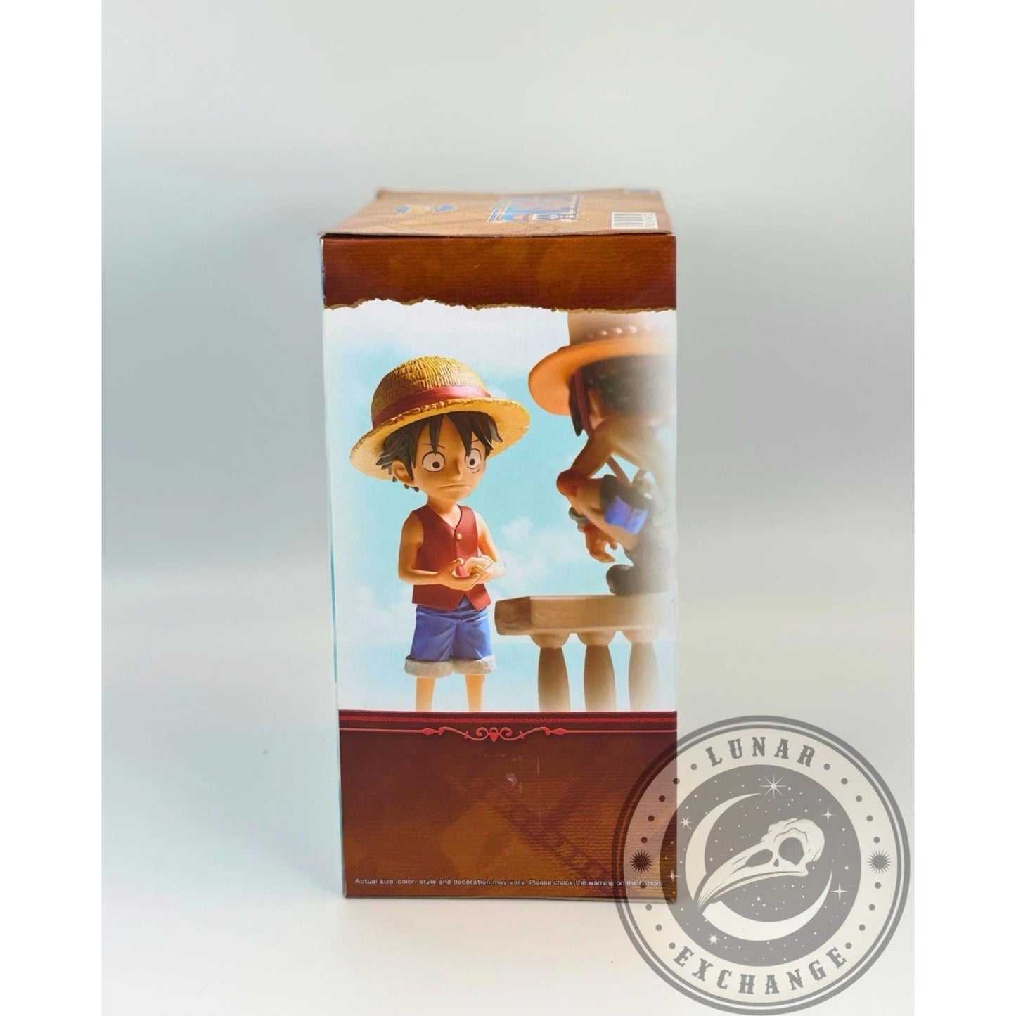 One Piece Log Stories Luffy & Ace World Collectable Figure Set – Banpresto