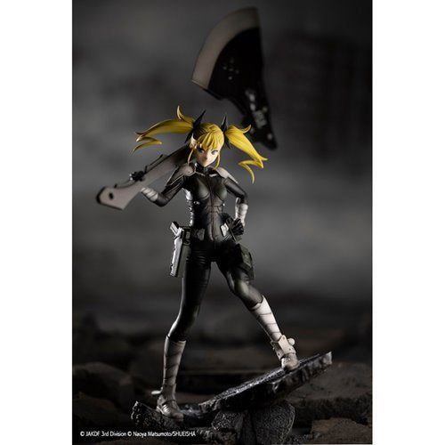 Kaiju No. 8 Kikoru Shinomiya ARTFX J 1:8 Scale Statue – Kotobukiya Collectible Figure