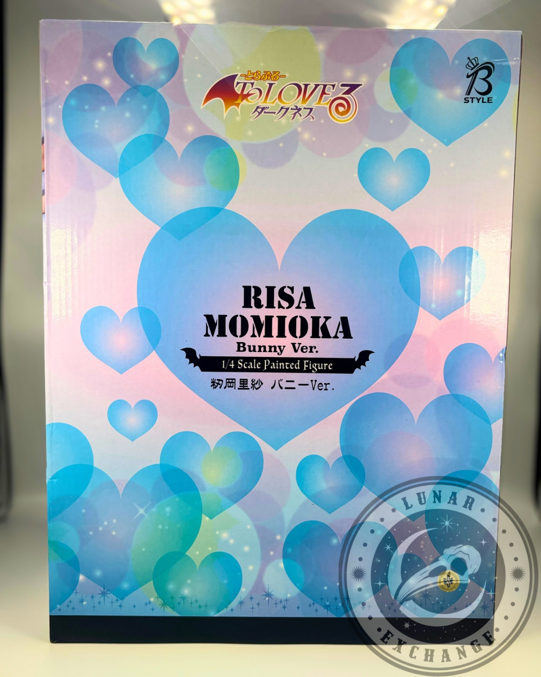 To Love-Ru Darkness Risa Momioka: Bunny Ver. 1/4 Scale Figure (Pre-owned)