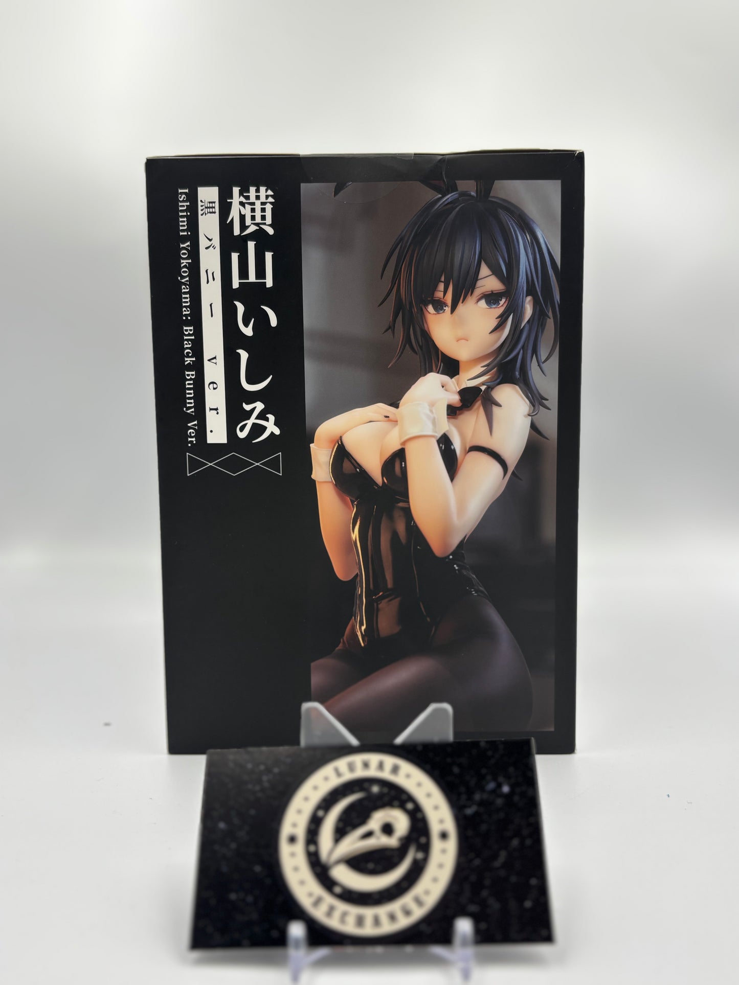 Ishimi Yokoyama – Black Bunny Ver. 1/7 Scale Figure – Luminous Box PVC Collectible