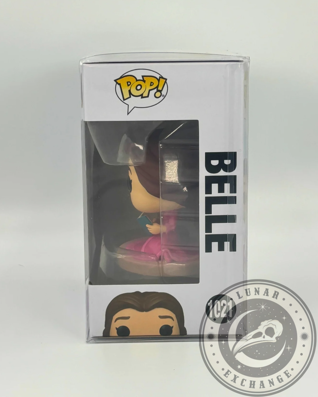 Disney Ultimate Princess Belle Funko Pop! Vinyl Figure #1021 – Beauty and the Beast Collectible by Funko