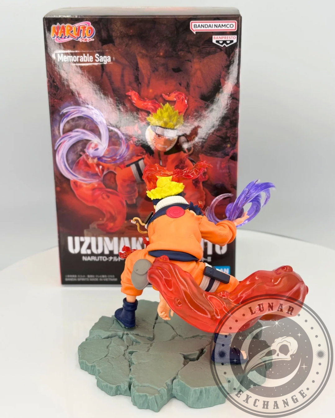 Naruto: Shippuden – Naruto Uzumaki II Memorable Saga Statue – Banpresto