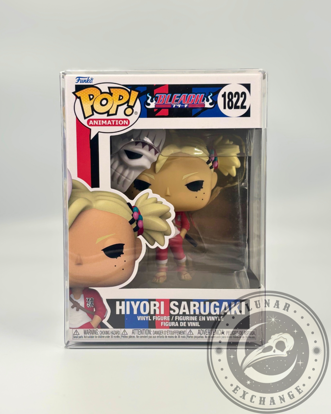 Bleach Hiyori Sarugaki Funko Pop! #1822 + Clear Protector — Anime Vinyl Figure