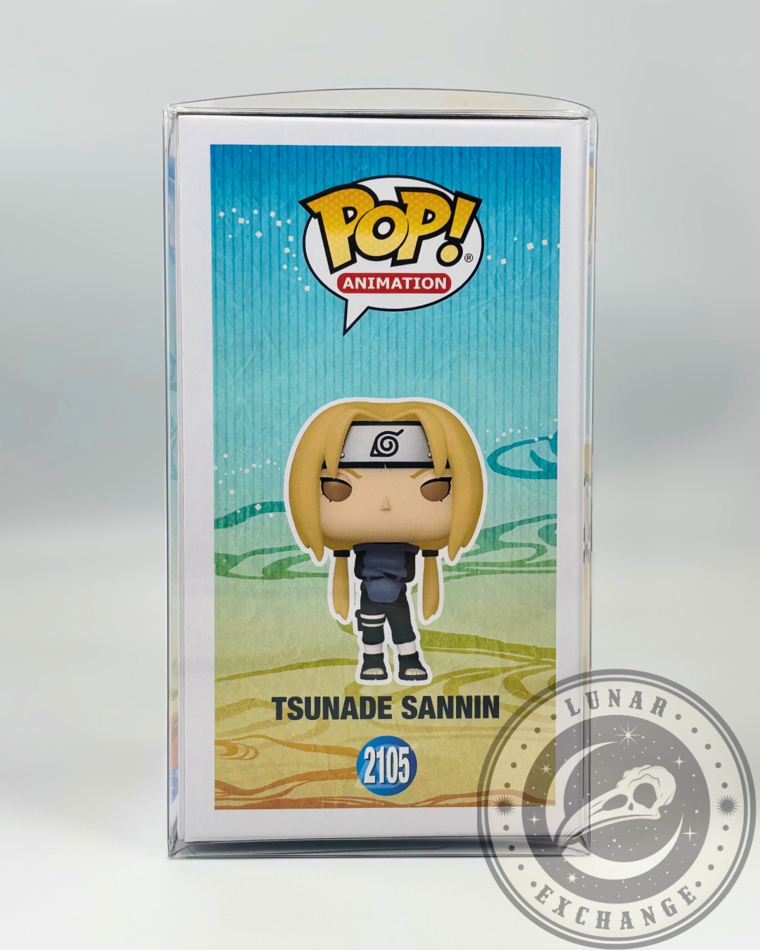 Funko POP! Animation Naruto: Shippuden Tsunade Sannin #2105 — Entertainment Earth Exclusive (New + Protector)