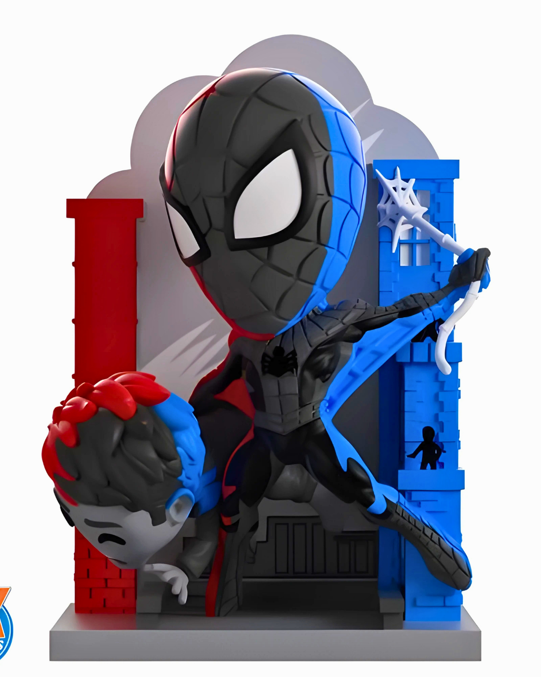 Marvel Comics Collection Spider-Man: Amazing Fantasy #15 Illuminated Vinyl Figure – SDCC 2024 Previews Exclusive (with Protector)