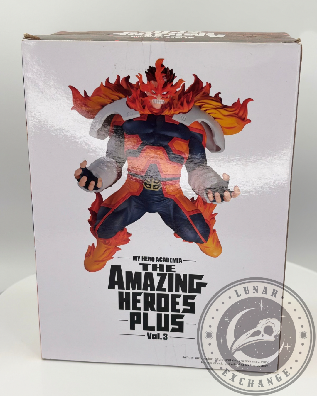 My Hero Academia The Amazing Heroes Plus Vol. 3: Endeavor Figure – Banpresto