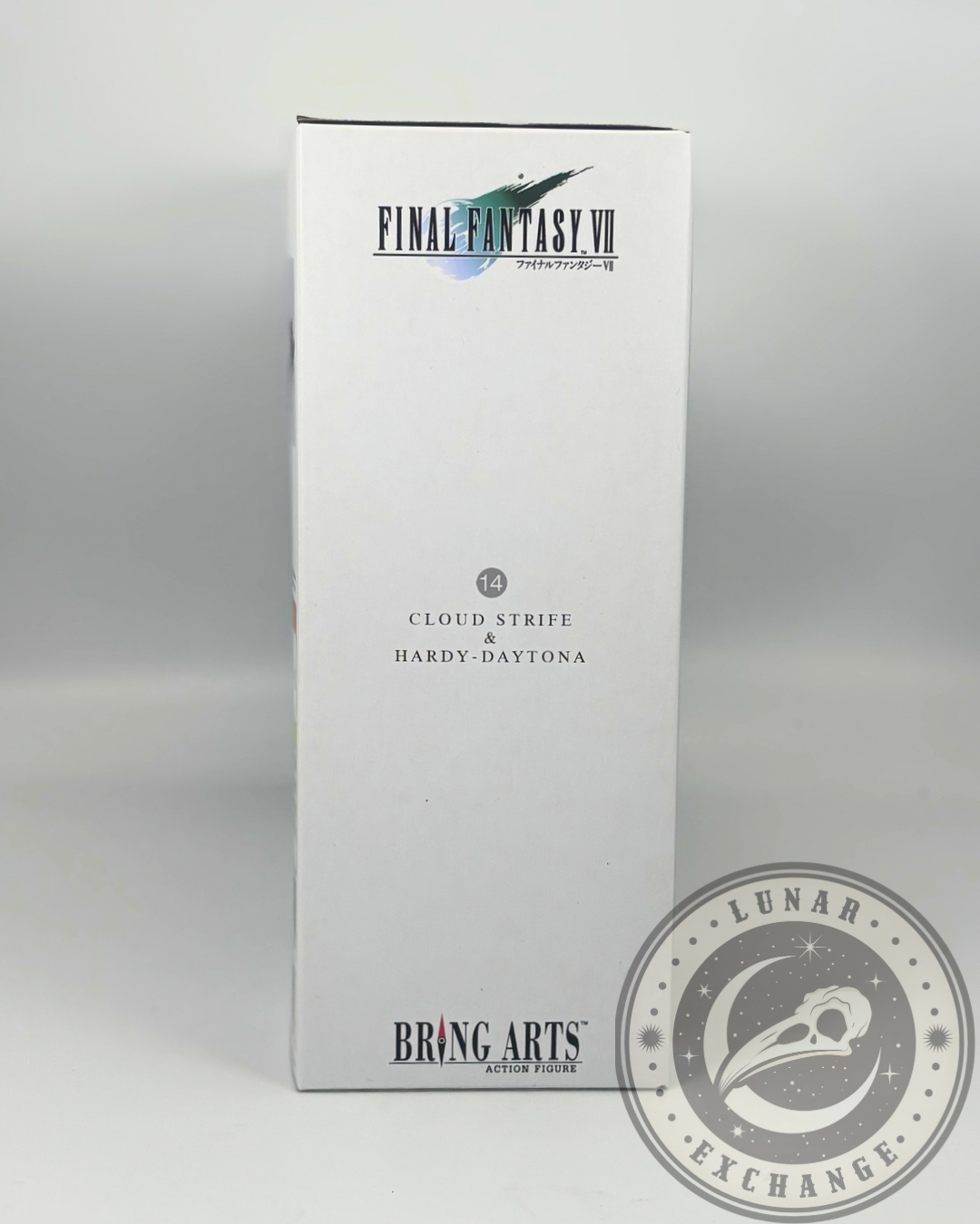 Final Fantasy VII Cloud Strife & Hardy-Daytona BRING ARTS Action Figure – Square Enix