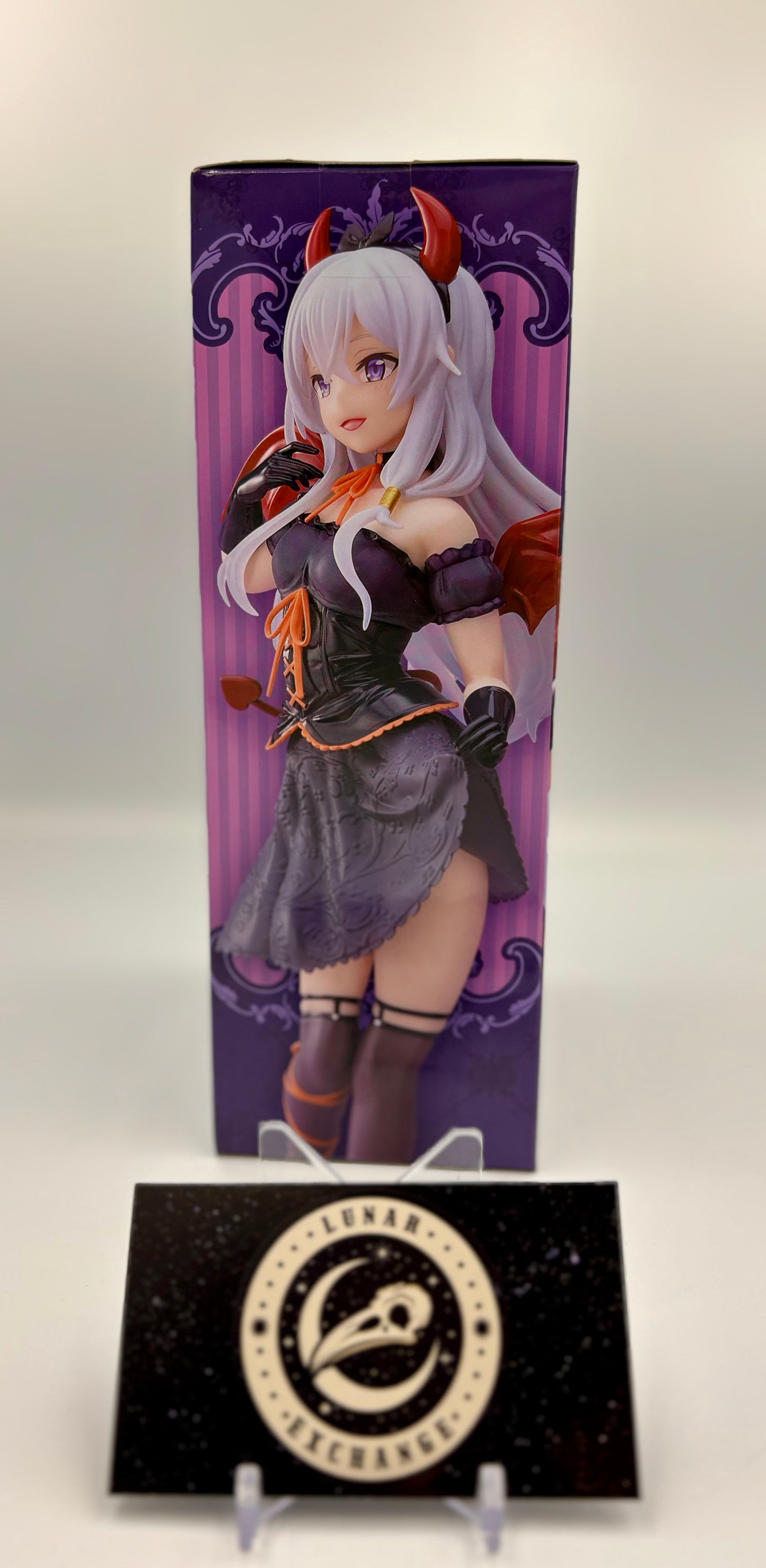 Packaging of the Coreful Figure Elaina: Sweet Devil Ver. by Taito.