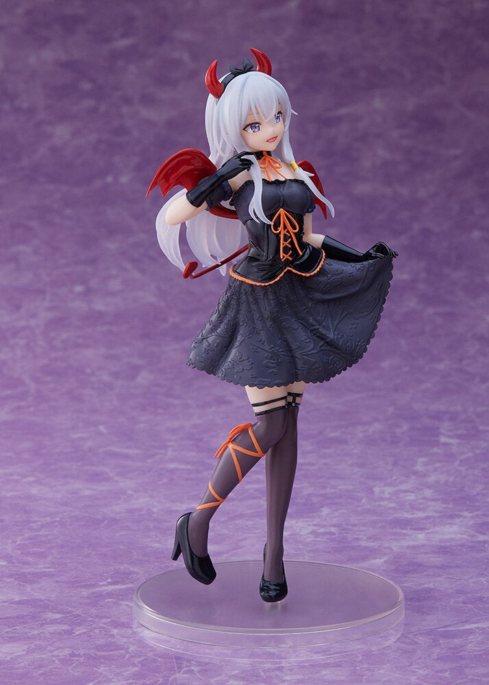 Front view of Coreful Figure Elaina: Sweet Devil Ver. by Taito.