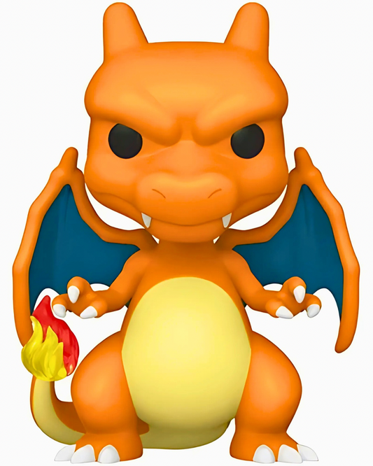 Pokémon Charizard Funko Pop! Vinyl Figure #843 – Official Collectible w/ Protector