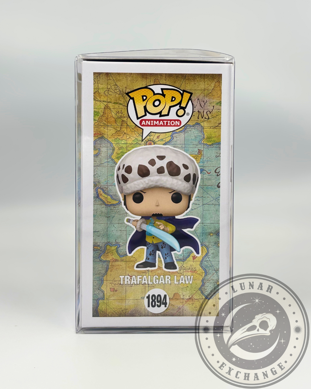 One Piece Trafalgar Law (Anesthesia) Funko Pop! #1894 – With Protector / Animation Edition