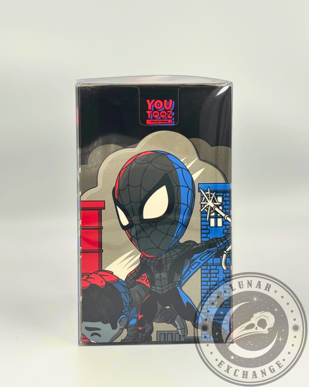 Marvel Comics Collection Spider-Man: Amazing Fantasy #15 Illuminated Vinyl Figure – SDCC 2024 Previews Exclusive (with Protector)