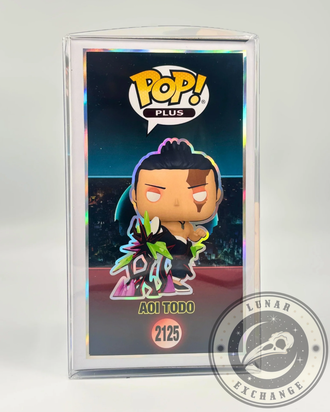 Funko POP! Plus Jujutsu Kaisen Aoi Todo #2125 (Glow-in-the-Dark) – Vinyl Figure + Protector