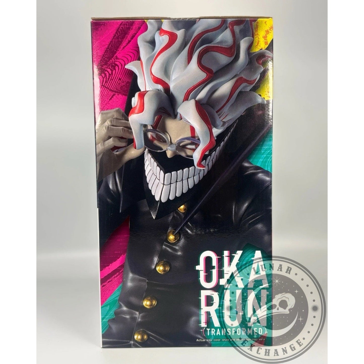 Ichibansho Dandadan Okarun Transformed Masterlise Figure – Bandai Spirits
