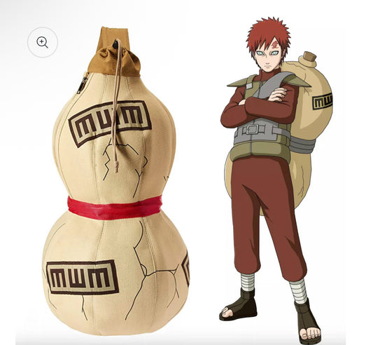 Naruto – Gaara Special Gourd Backpack Bag – Great Eastern Entertainment