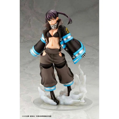 Fire Force – Tamaki Kotatsu ARTFX J 1:8 Scale Statue (Re-Run Ver.) – Kotobukiya