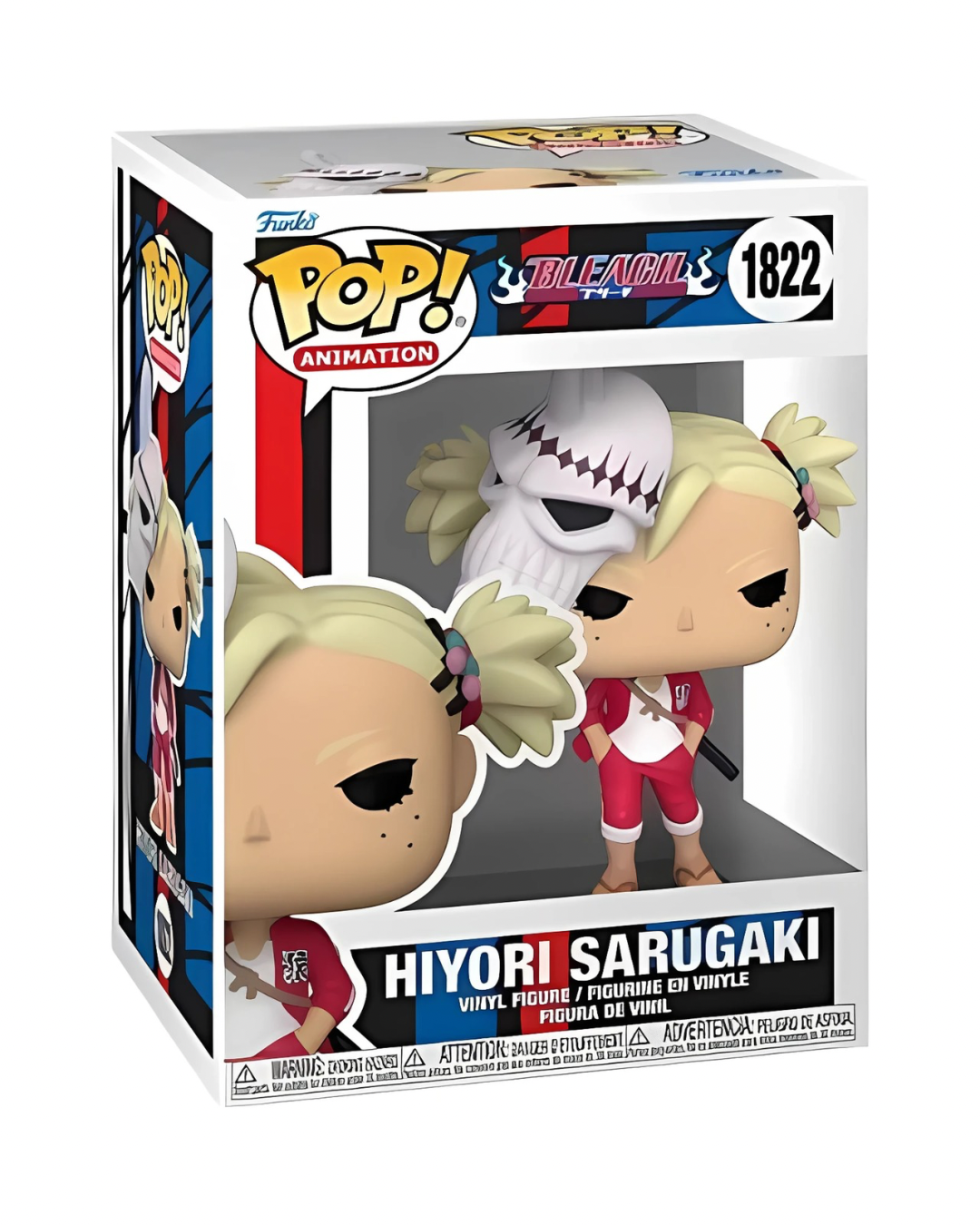 Bleach Hiyori Sarugaki Funko Pop! #1822 + Clear Protector — Anime Vinyl Figure