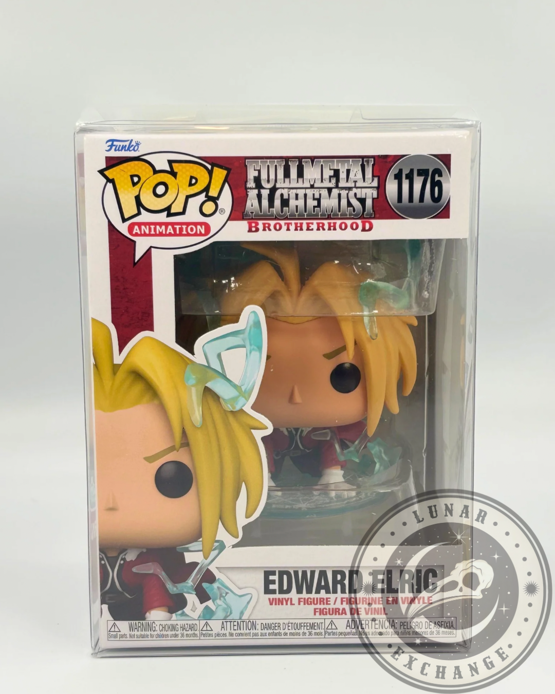 Funko Pop! Edward Elric Fullmetal Alchemist Brotherhood FMA IN STOCK Pop 1176