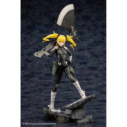 Kaiju No. 8 Kikoru Shinomiya ARTFX J 1:8 Scale Statue – Kotobukiya Collectible Figure