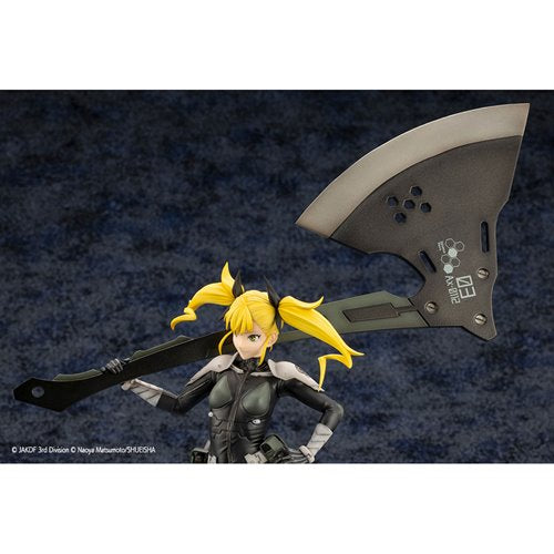 Kaiju No. 8 Kikoru Shinomiya ARTFX J 1:8 Scale Statue – Kotobukiya Collectible Figure