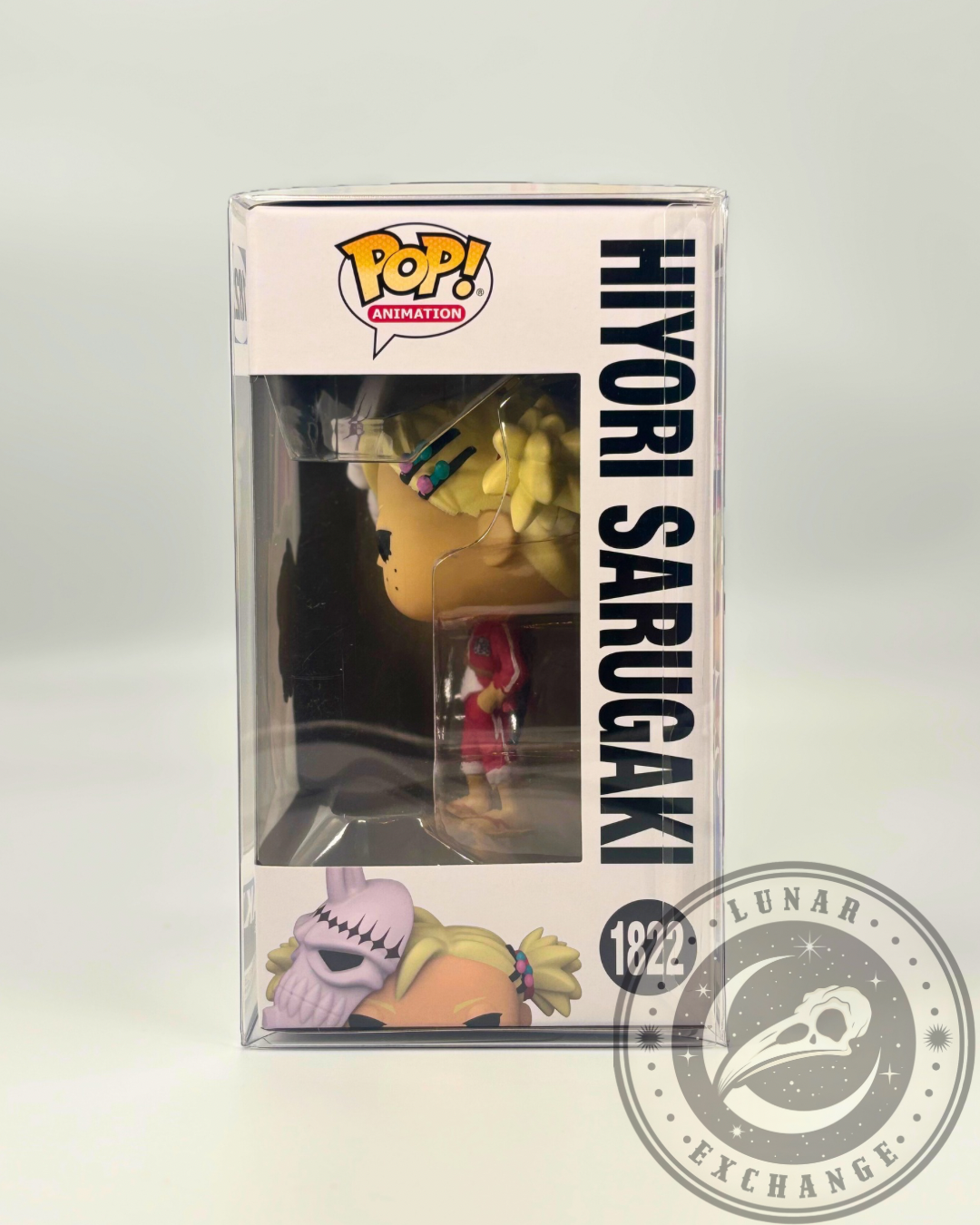 Bleach Hiyori Sarugaki Funko Pop! #1822 + Clear Protector — Anime Vinyl Figure
